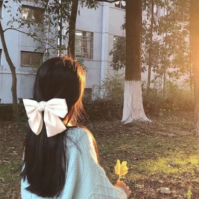 19张超仙真人女生头像 高清氛围感拉满