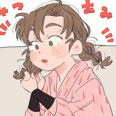 10张日系活泼可爱动漫女生头像，快收藏当头像