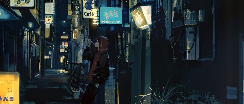 绝美二次元原创角色壁纸合集