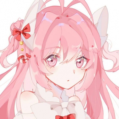 女生专属！12张粉色系动漫头像来啦