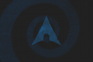 4K极客风极简霓虹壁纸 玩转Linux美学