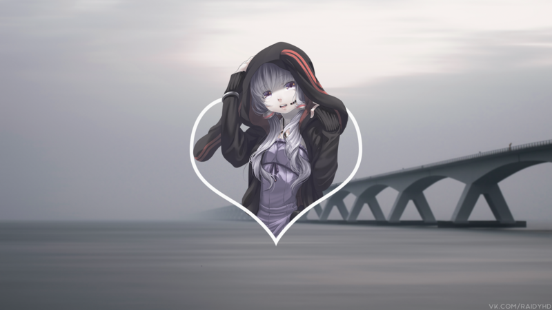 这款画中画壁纸太绝了！动漫少女壁纸合集