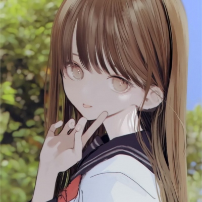 5月超好看的女生动漫头像来啦！一共13张