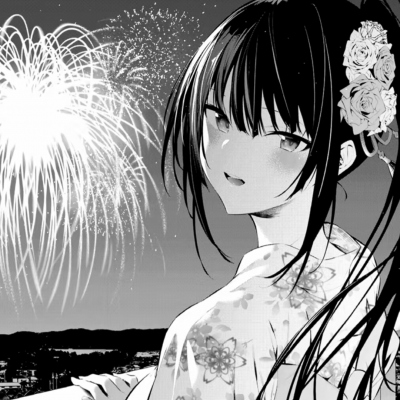 5张超干净的优质动漫女生头像，快存起来