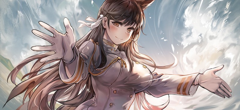 碧蓝航线舰娘高清数字艺术插画合集