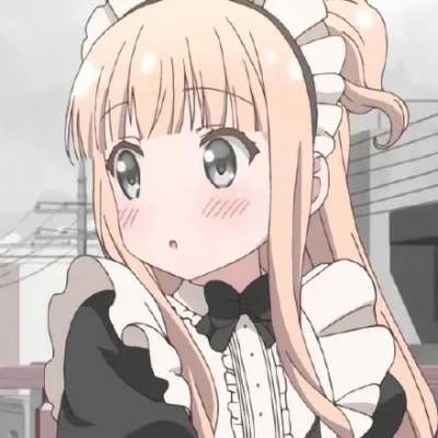 8张治愈感拉满的动漫少女可爱头像，女生头像党速存