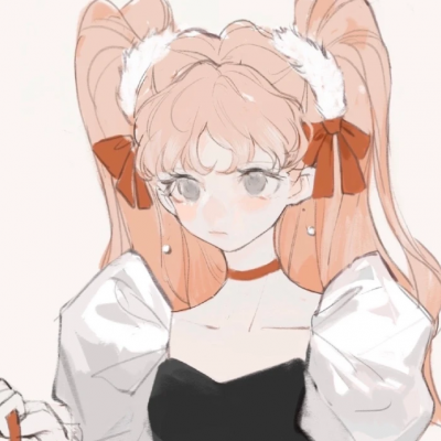 最新女生动漫QQ头像合集 9张高清潮流款