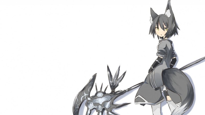 这组二次元壁纸太绝了！兔耳狐娘软萌又飒爽