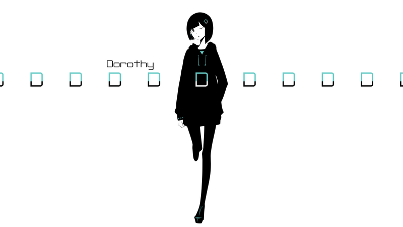 这组动漫少女壁纸超吸睛