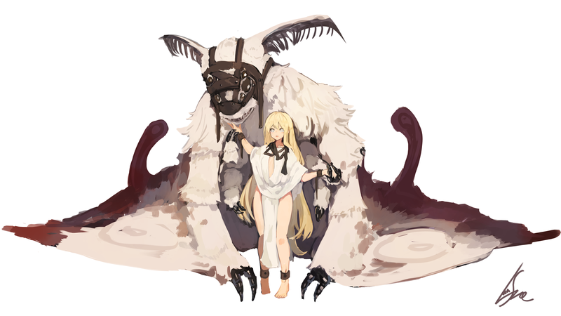 这些动漫壁纸超吸睛！二次元少女魔物娘合集