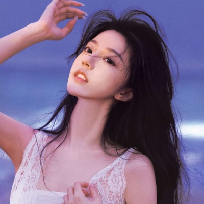 12张超有氛围感的仙气女生真人头像合集