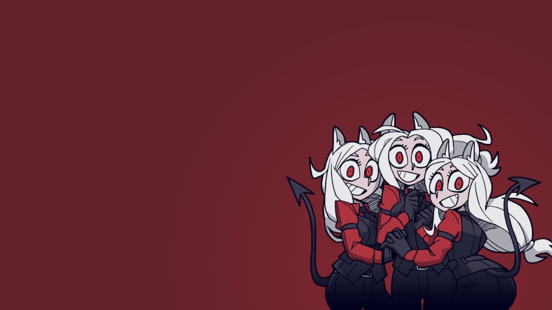 《Helltaker恶魔少女壁纸合集 高清1080P》