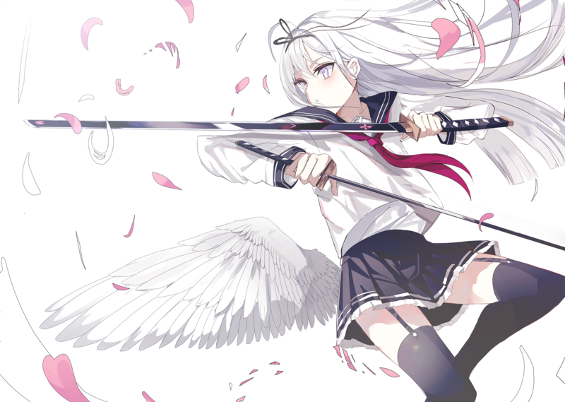 二次元少女数字艺术插画壁纸合集