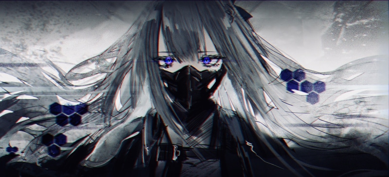 少女前线UMP45同人壁纸