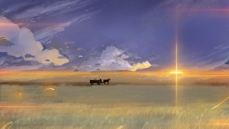 《狼与香辛料》治愈系田园动漫壁纸合集