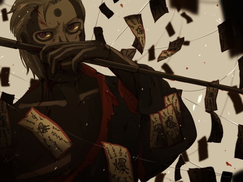 火影忍者疾风传晓组织飞段高清手机壁纸