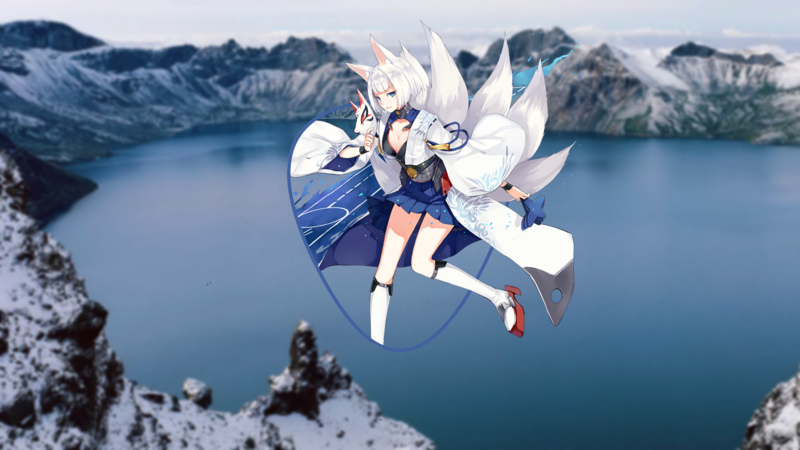 多款兽耳动漫少女壁纸合集