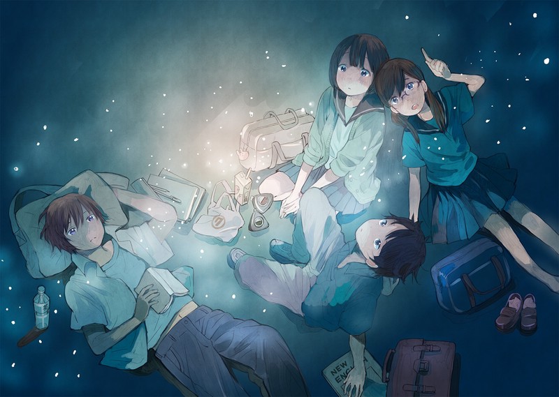 动漫少女壁纸合集 高清二次元漫画风壁纸