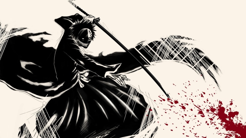 《死神》虚化面具氛围感壁纸合集