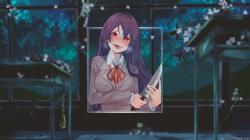 心跳文学社少女壁纸合集