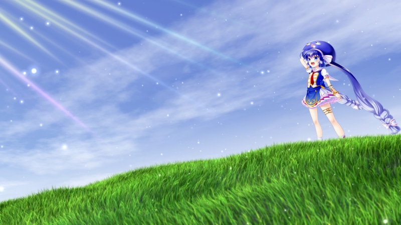 1080P高清壁纸！虚拟歌手音街鳗的动漫风VOCALOID壁纸合集