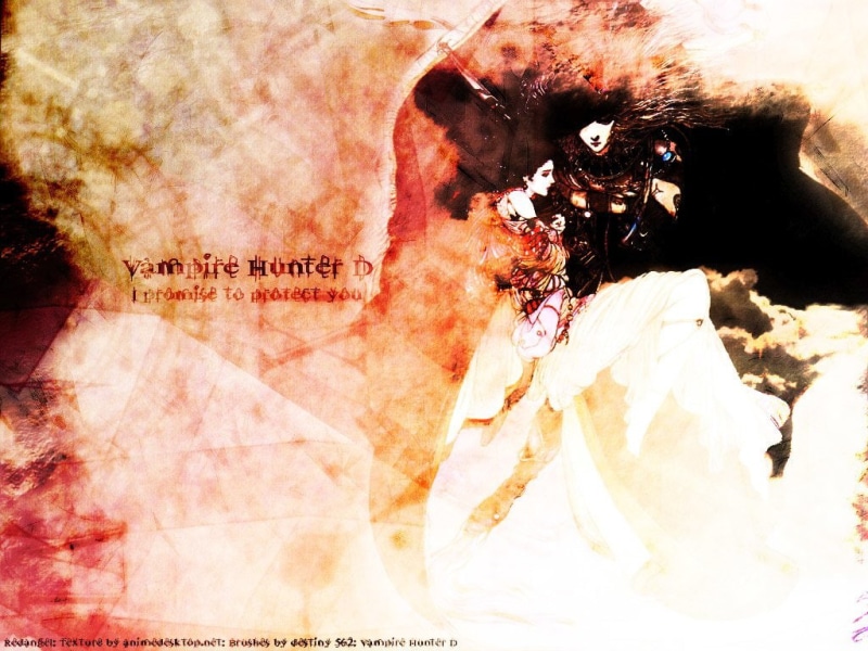 《吸血鬼猎人D》480P动漫高清壁纸合集