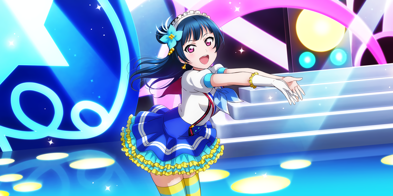 这组LoveLive!Sunshine!!津岛善子壁纸太绝了