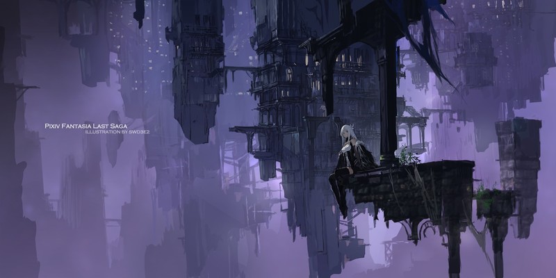 Pixiv Fantasia幻想少女壁纸上新