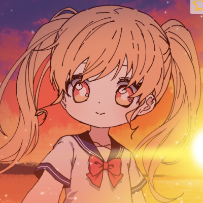 9张软萌动漫女生头像 适合当微信头像的可爱图片