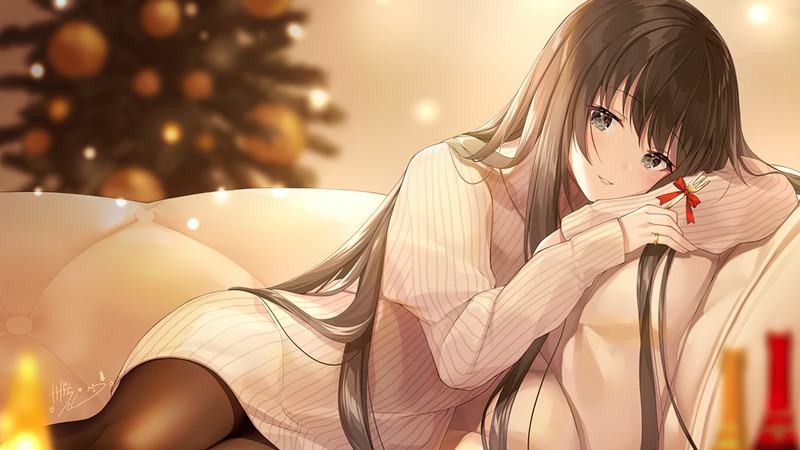 动漫少女笑脸高清壁纸合集