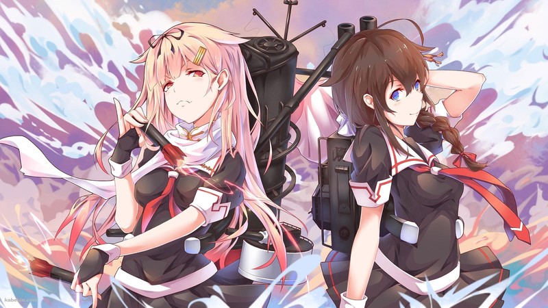 舰队少女同人壁纸合集