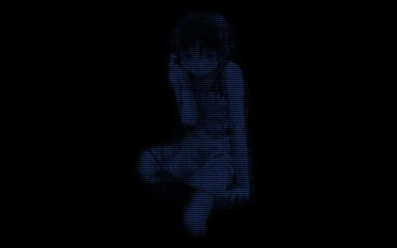 《Serial Experiments Lain》岩仓玲音4K手机壁纸 二次元少女壁纸