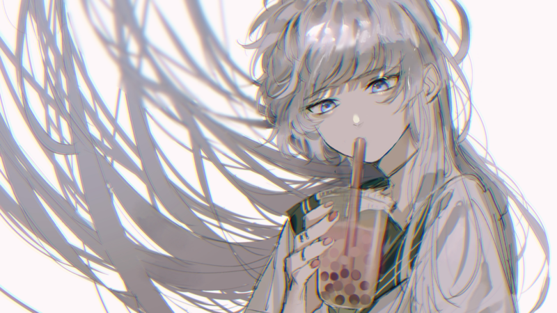 超绝二次元2D手绘少女壁纸合集