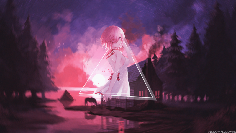 命运冠位指定玛修·基列莱特壁纸合集