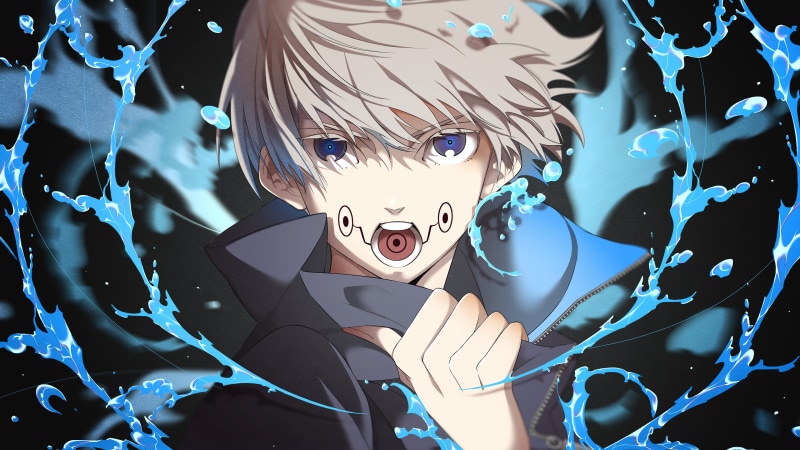 咒术回战4K帅哥壁纸合集