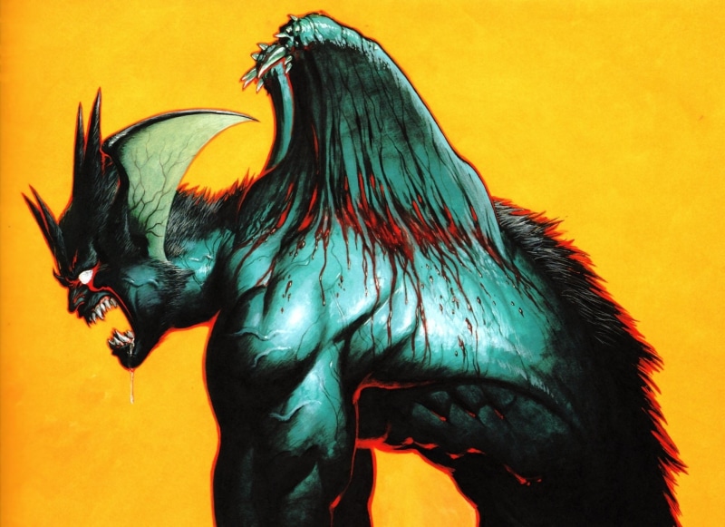 1080P高清恶魔人动漫壁纸合集