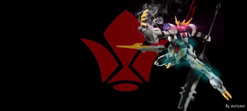 铁血孤儿狼王帅爆！1080P高达巴巴托斯天狼座帝王形态壁纸