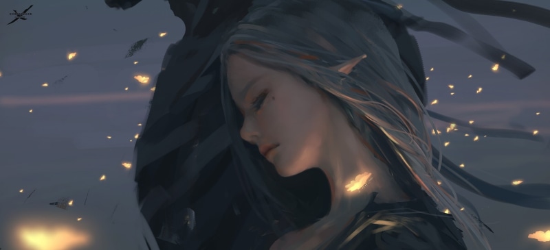 绝美奇幻刃鬼壁纸！1080P高清氛围感拉满