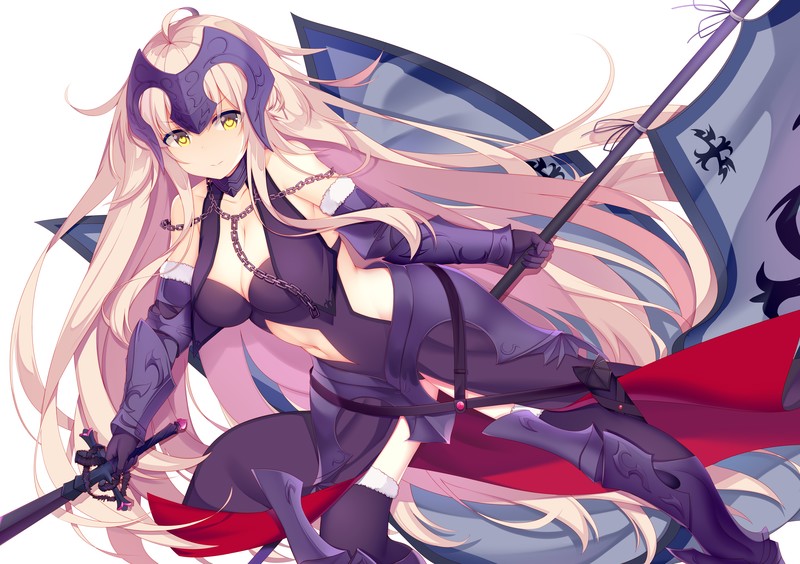 Fate/Grand Order 黑贞德绝美壁纸分享