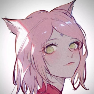 19张超甜粉色系二次元女生头像来啦