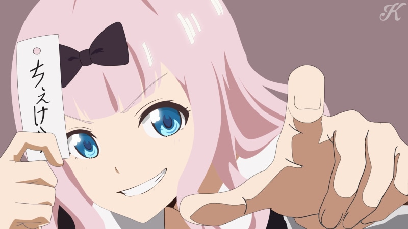 《辉夜大小姐想让我告白》藤原千花高清壁纸合集 1080P动漫少女壁纸