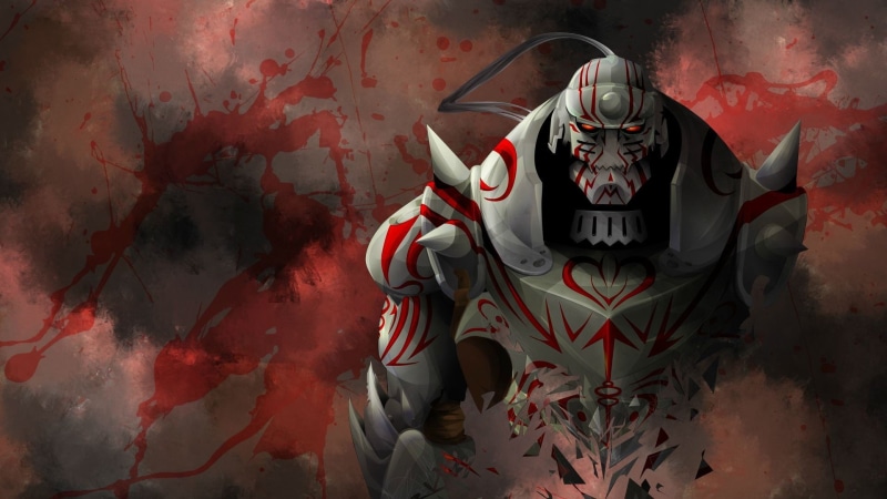 钢炼兄弟高清手机壁纸 超带感的爱德华艾尔利克