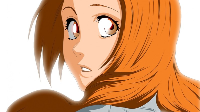 《死神》井上织姬绝美壁纸合集