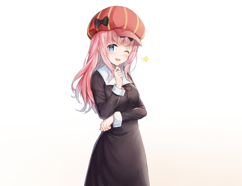 辉夜大小姐想让我告白！藤原千花4K壁纸合集