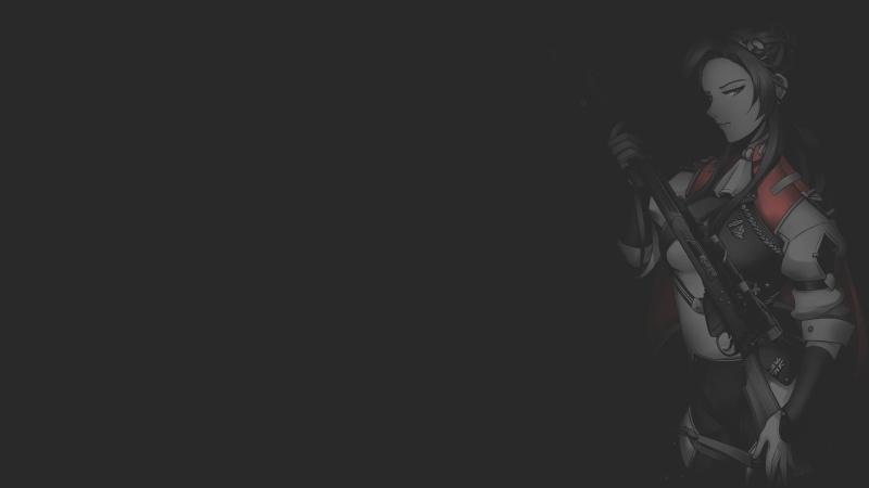 少女前线金发少女壁纸 竖屏2K高清手机壁纸