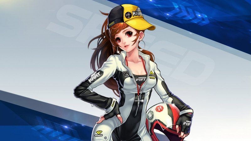 绝美二次元美女壁纸合集