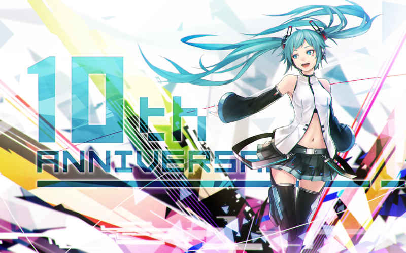 初音未来壁纸合集！多款造型的元气二次元少女等你来存