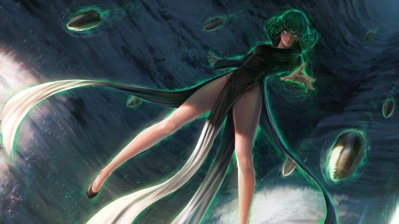 一拳超人相关动漫壁纸合集