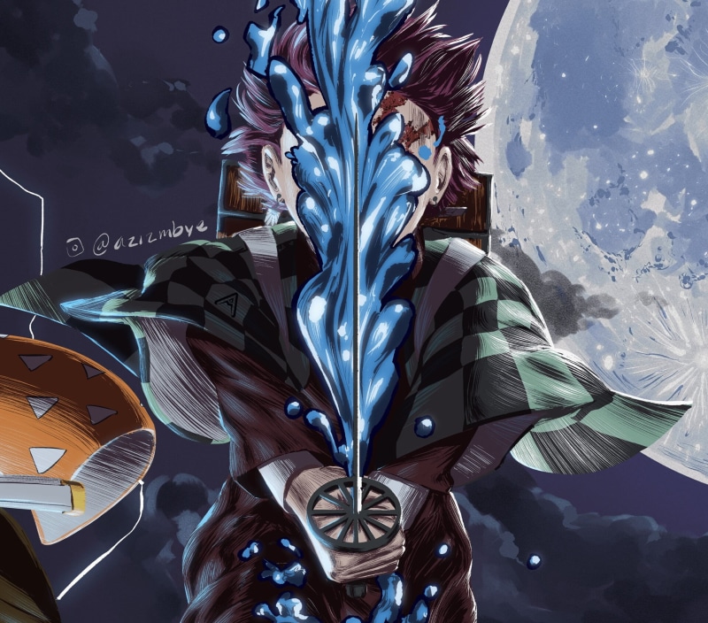 鬼灭之刃高清壁纸合集！1080P高清无套路分享