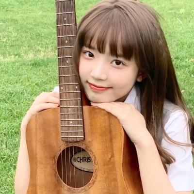 7张甜妹真人微信头像！可爱又百搭的优质款来啦